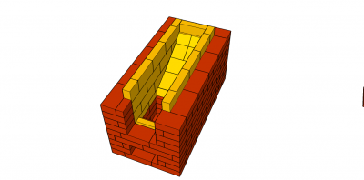 Отопительная печь 2,5х5 с шамотной топкой.png